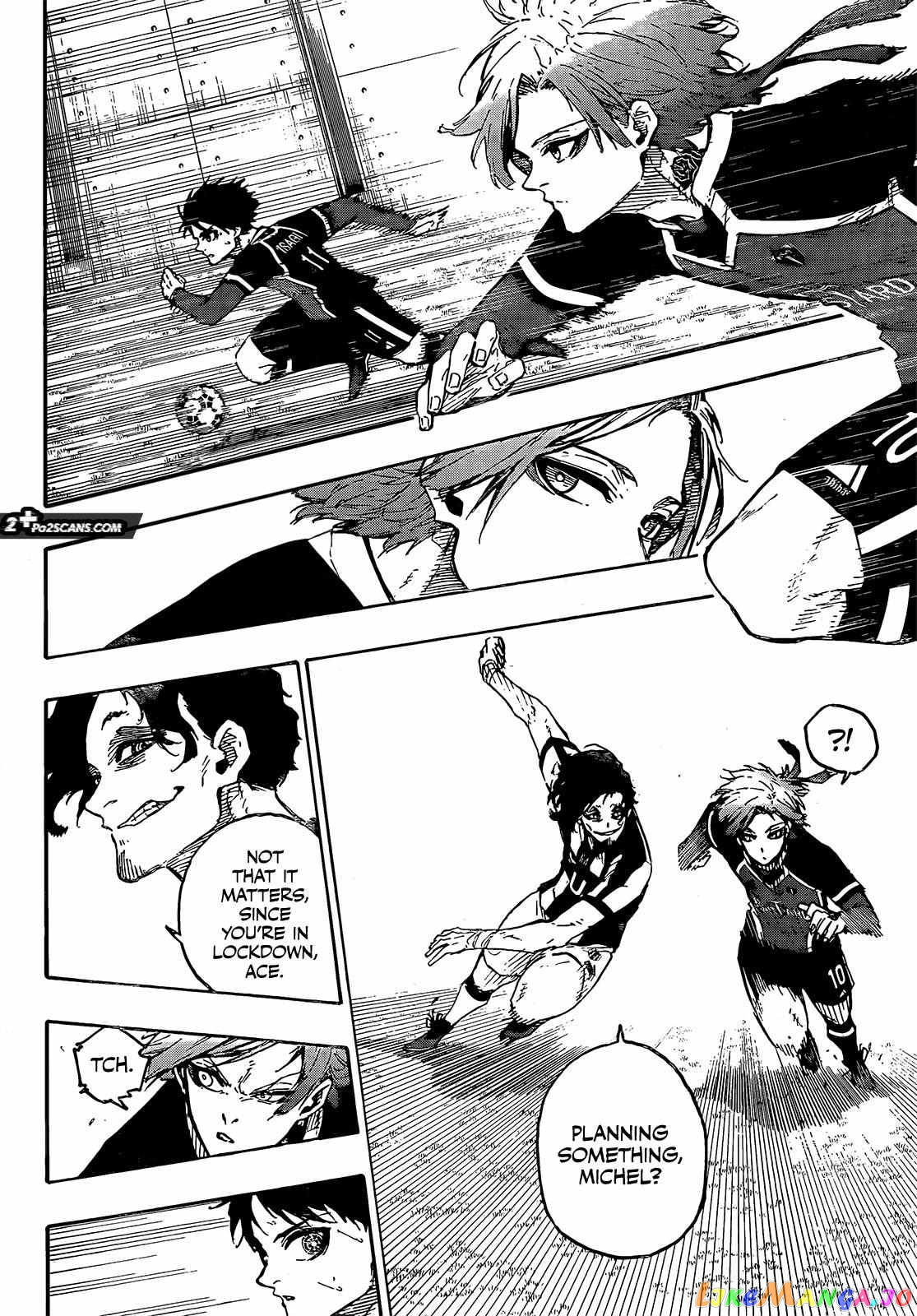 Blue Lock Chapter 212 image 09